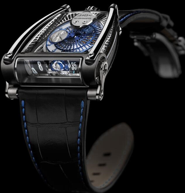 MB&F MOONMACHINE 2 BLACK TI 81.BTL.B Replica Watch